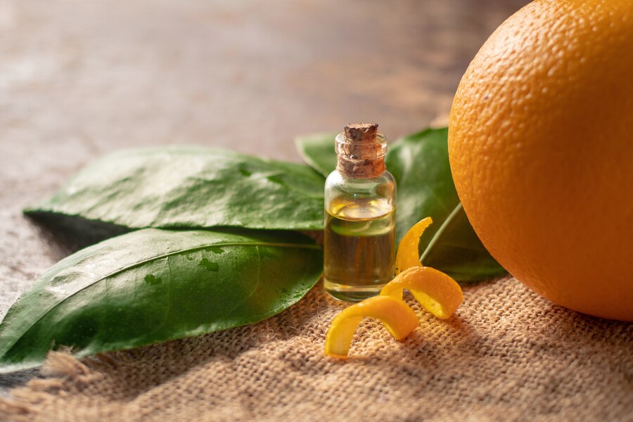 Vitamin C oil