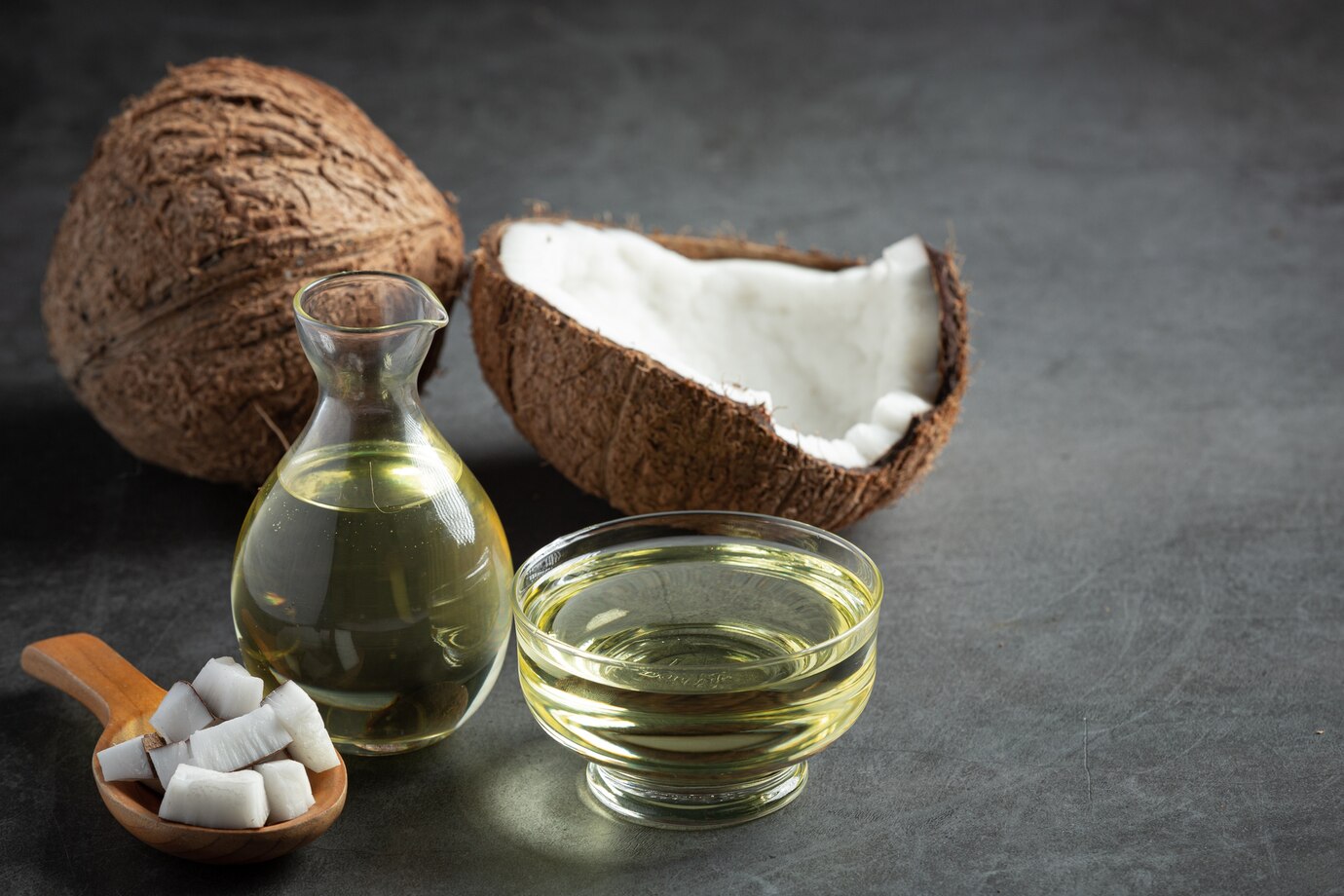 Coconut Cold Press Oil