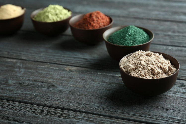 Vitamins & Clay Powder