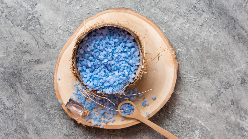 Persian Sapphire Blue Salt