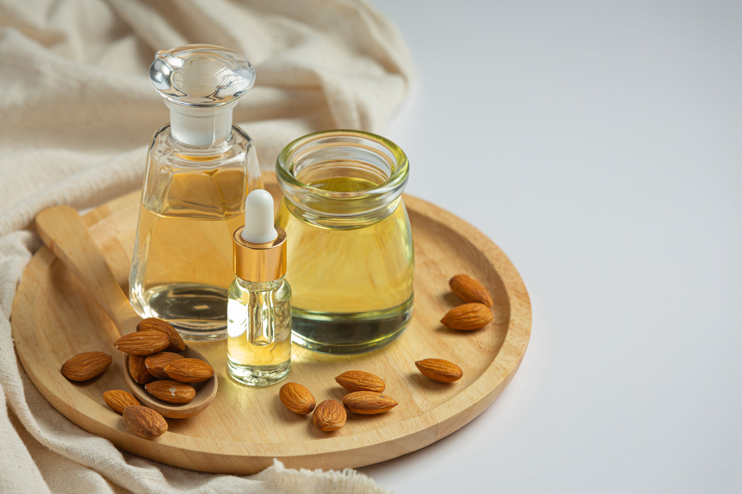 Almond Cold Press Oil
